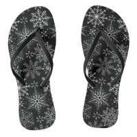 Snowflake pattern White. Light Blue BG