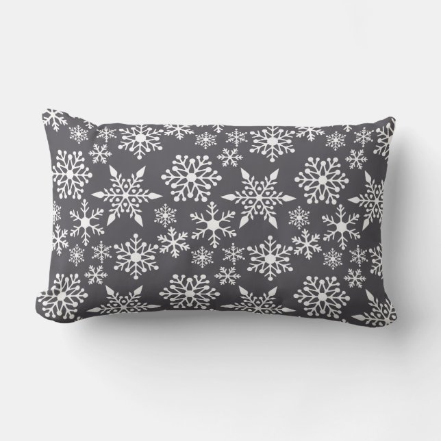 Snowflake Pillow (Front)