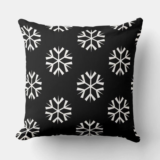 Snowflake Pillow (Front)