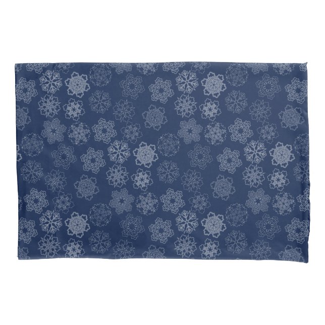 Snowflake Pillowcase (Front)