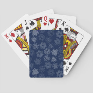 Snowflake Playing Cards