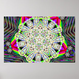 Snowflake Power (add words) Poster