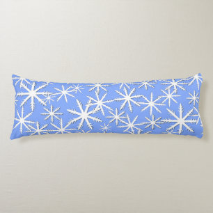 Snowflake Print Body Cushion