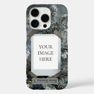 Snowflake Serenity iPhone 16 Pro Case
