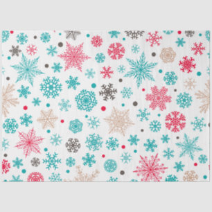 Snowflake Series 16 Design 5 Tissue Paper
