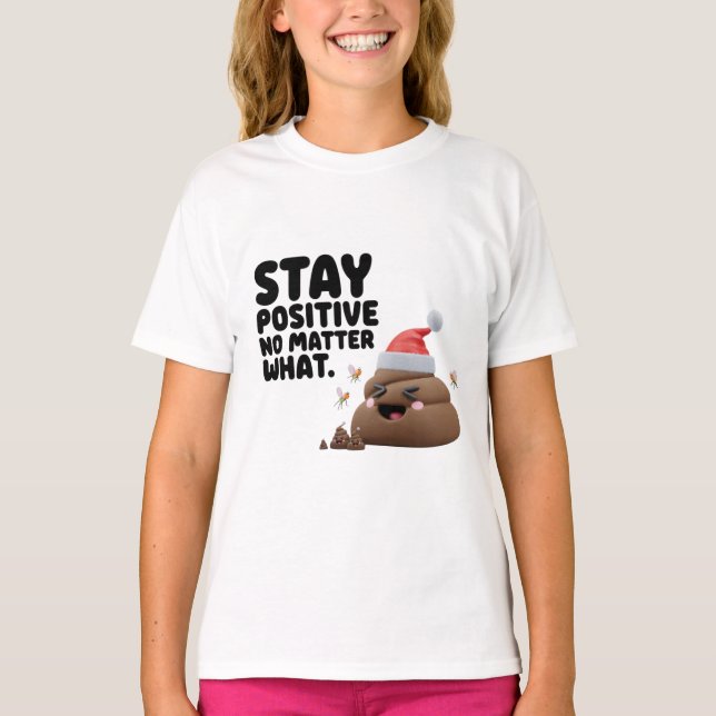 Snowflake Shaker T-Shirt (Front)