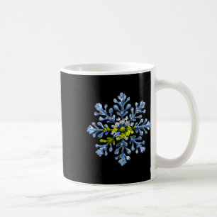 Snowflake Snow Merry Christmas Xmas Family Pyjamas Coffee Mug