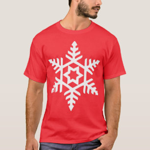 Snowflake Snow Winter T-Shirt