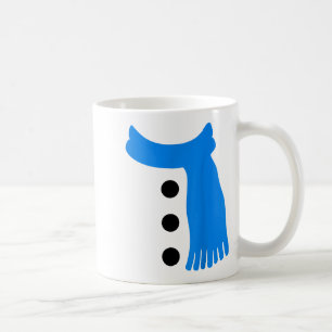 Snowflake Snowman Costumes Christmas Family Matchi Coffee Mug