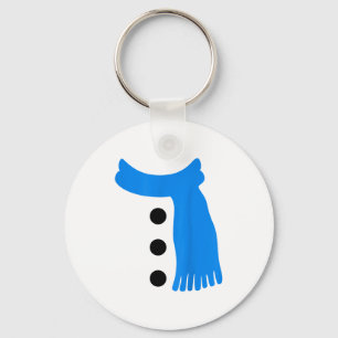 Snowflake Snowman Costumes Christmas Family Matchi Key Ring
