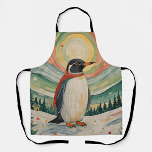 Snowflake Soirée Apron