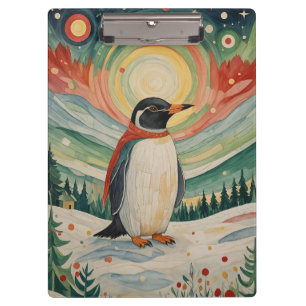 Snowflake Soirée Clipboard