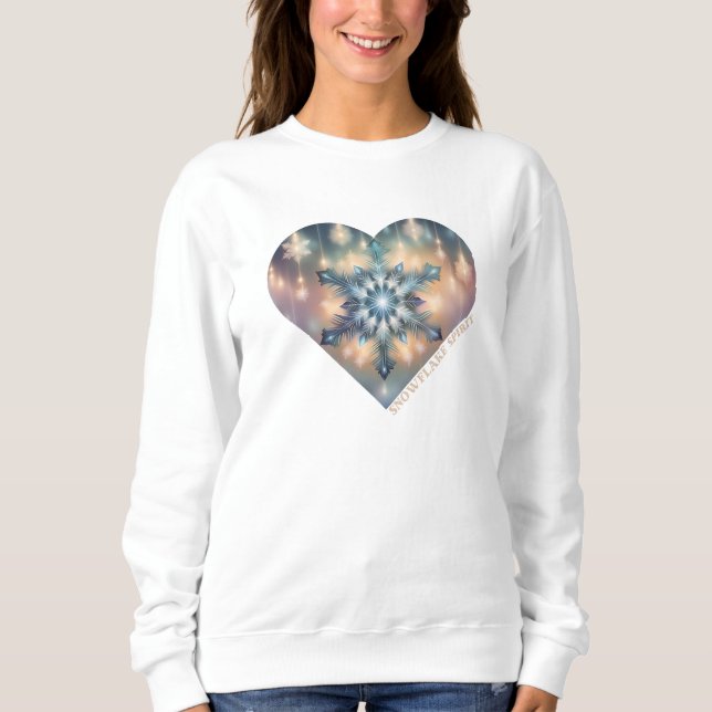 Snowflake Spirit Sweatshirt (Front)