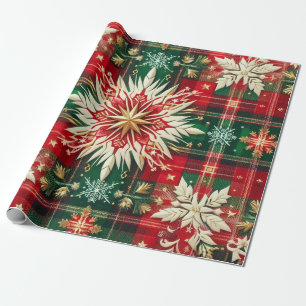 Snowflake Splendour Wrapping Paper