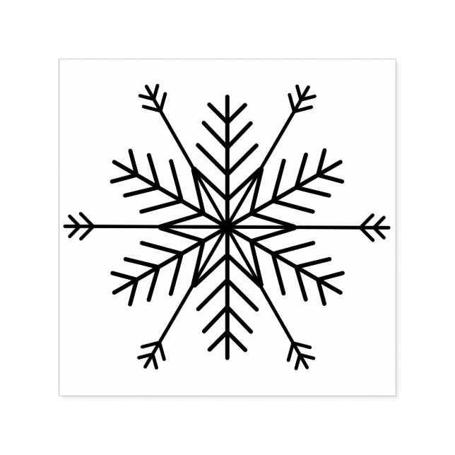 Snowflake Stamp (Design)