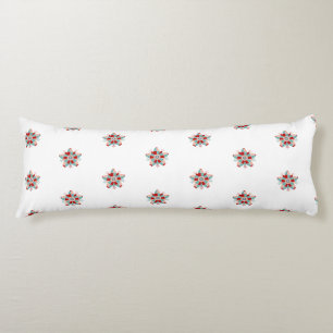 Snowflake Star Body Cushion