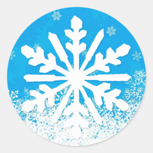 Snowflake Stickers