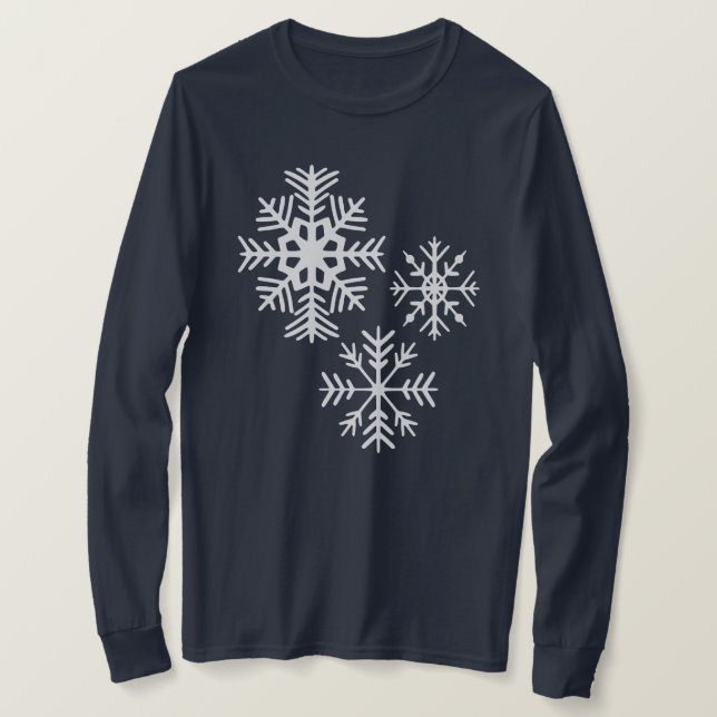 Snowflake T-Shirt (Design Front)