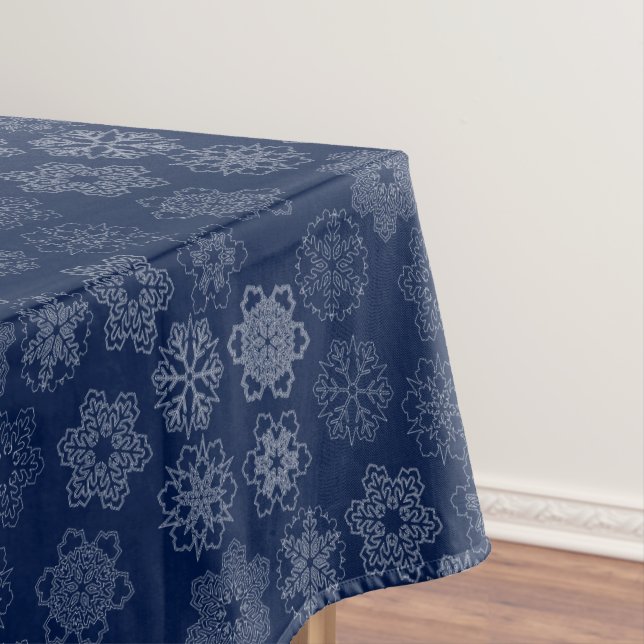 Snowflake Tablecloth (In Situ)