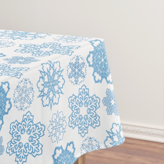 Snowflake Tablecloth (In Situ)
