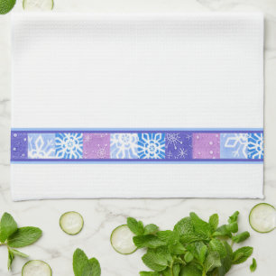 Snowflake Tea Towel