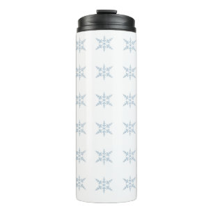 Snowflake Thermal Tumbler