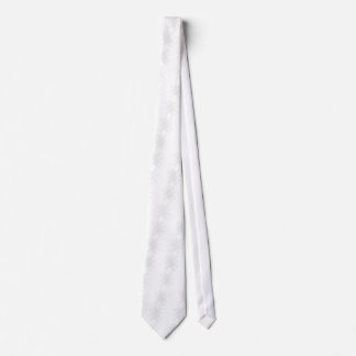 snowflake tie