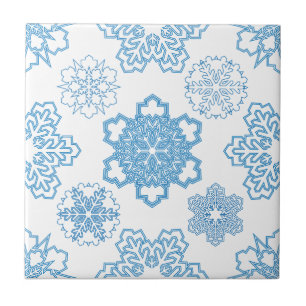 Snowflake Tile