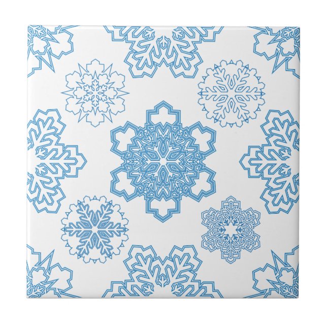 Snowflake Tile (Front)