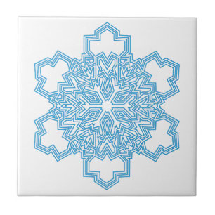 Snowflake Tile