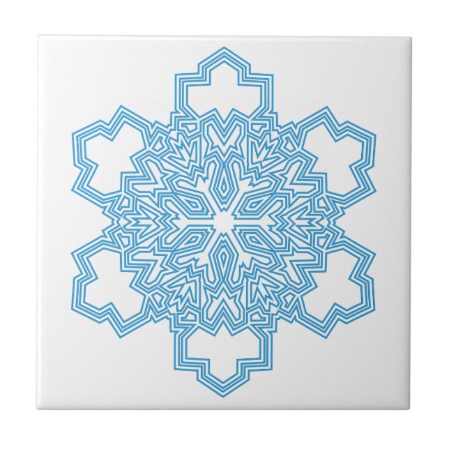 Snowflake Tile (Front)