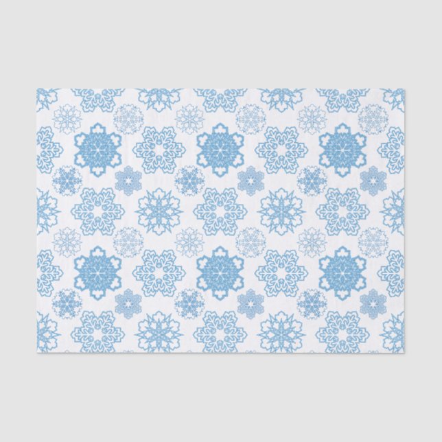 Snowflake Tissue Paper (Front)
