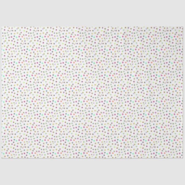 Snowflake Tissue Paper (Front)