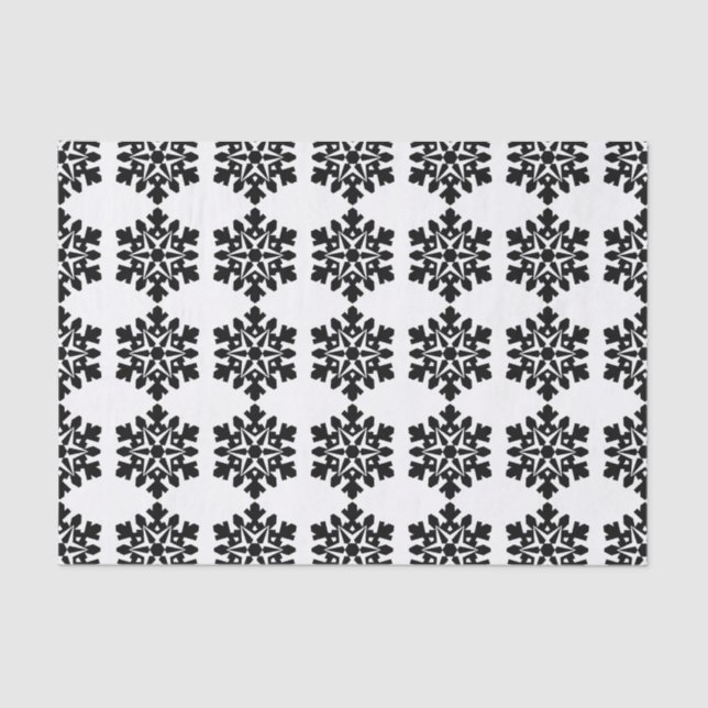 SnowFlake Tissue Paper (Front)