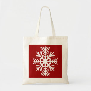 Snowflake Tote Bag