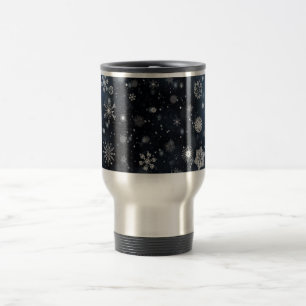 Snowflake Travel Mug