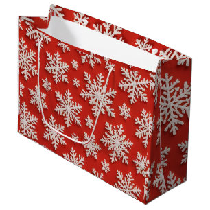 Snowflake Treasure Large Gift Bag