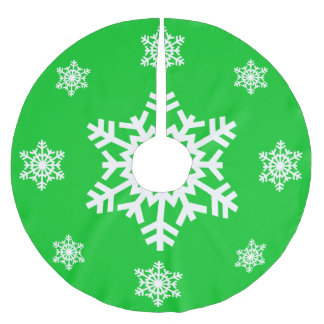 Snowflake Tree Skirt