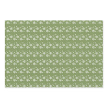 Snowflake Trio Christmas/Winter Wrapping Paper 