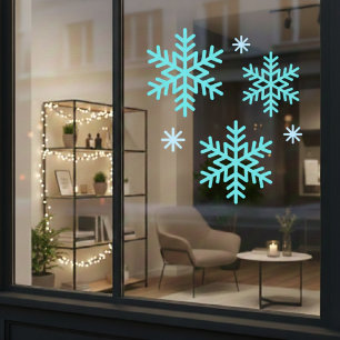 Snowflake Window Cling