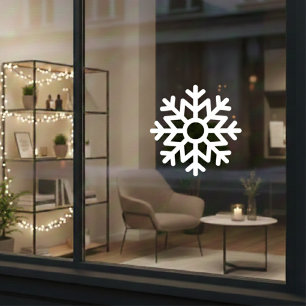 Snowflake Window Cling