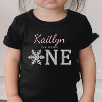 Snowflake Winter "Festive One" 1st Birthday
