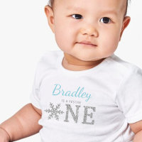 Snowflake Winter "Festive One" 1st Birthday