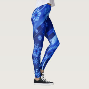 Snowflakes 11 Leggings