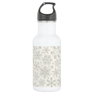 Snowflakes 532 Ml Water Bottle