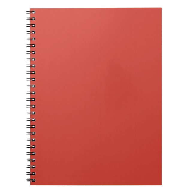 Snowflakes and Angels on Red Background Notebook (Front)