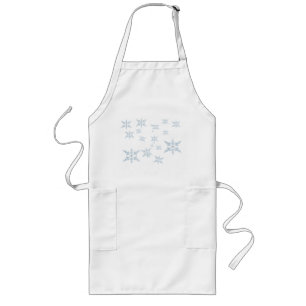 Snowflakes Apron