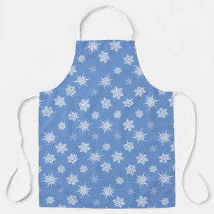 Snowflakes Apron