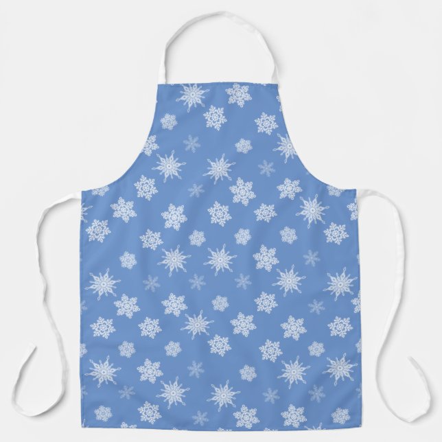 Snowflakes Apron (Front)