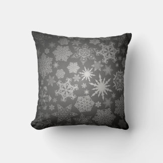 Snowflakes Art 5-10 Pillows Colour Options